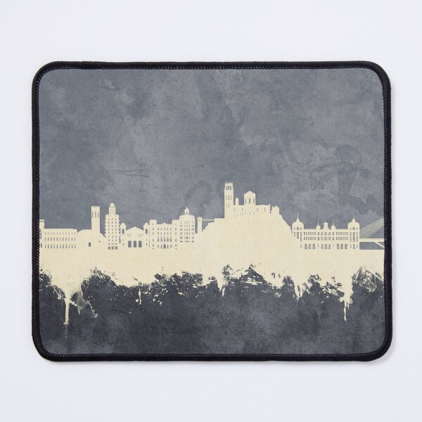 Item preview, Lleida Spain Skyline designed and sold by ArtPrints.