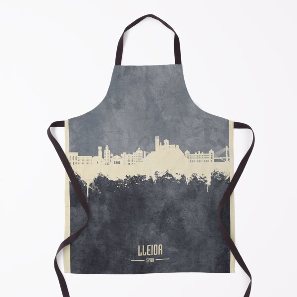 Item preview, Lleida Spain Skyline designed and sold by ArtPrints.