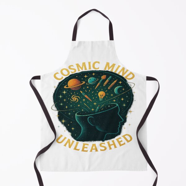 Item preview, Cosmic Mind Unleashed - Feed Your Inner Weirdo designed and sold by POD DYNASTY | Original Print On Demand T-Shirt Graphics.