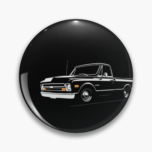 Item preview, 1967 Chevy C/K Series Pickup  designed and sold by TheArtOfCar.