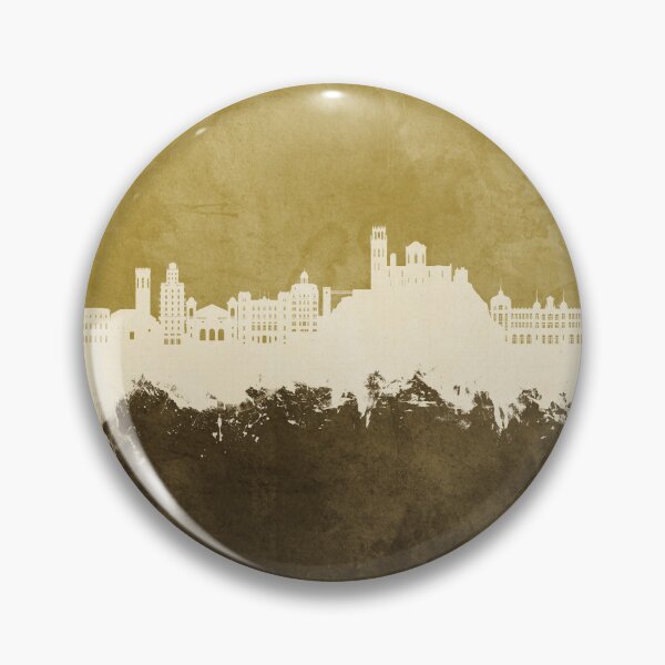 Item preview, Lleida Spain Skyline designed and sold by ArtPrints.