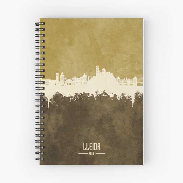 Item preview, Lleida Spain Skyline designed and sold by ArtPrints.