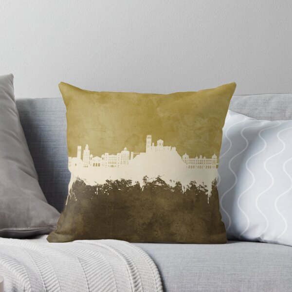 Item preview, Lleida Spain Skyline designed and sold by ArtPrints.