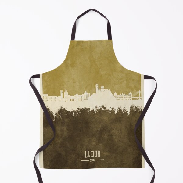 Item preview, Lleida Spain Skyline designed and sold by ArtPrints.