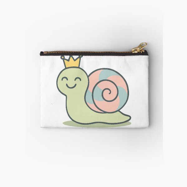 Item preview, My Pace Is Perfect – Cute Snail with Crown Motivational Design designed and sold by TheCreativeVLT.