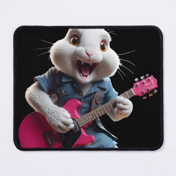 Item preview, Rockstar Bunny designed and sold by Ambient Flow.