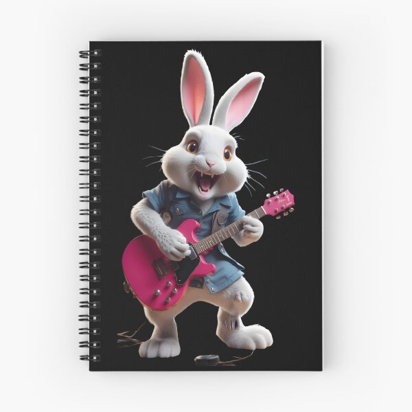 Item preview, Rockstar Bunny designed and sold by Ambient Flow.