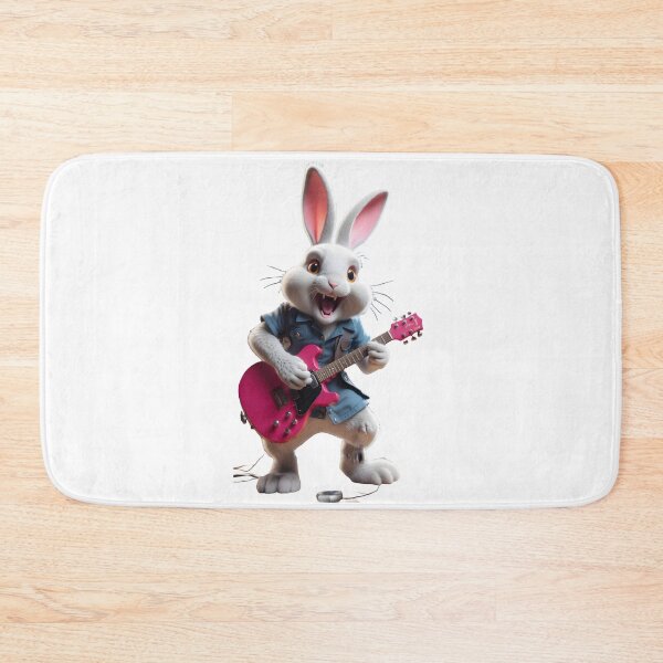 Item preview, Rockstar Bunny designed and sold by Ambient Flow.