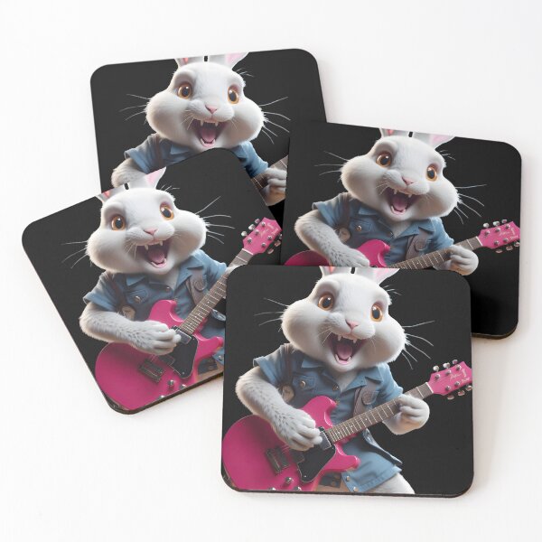 Item preview, Rockstar Bunny designed and sold by Ambient Flow.