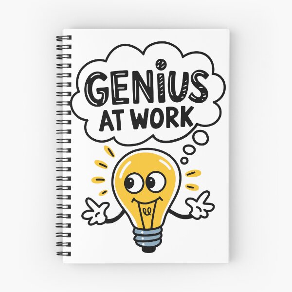 Item preview, Genius At Work designed and sold by Traveldrawings.
