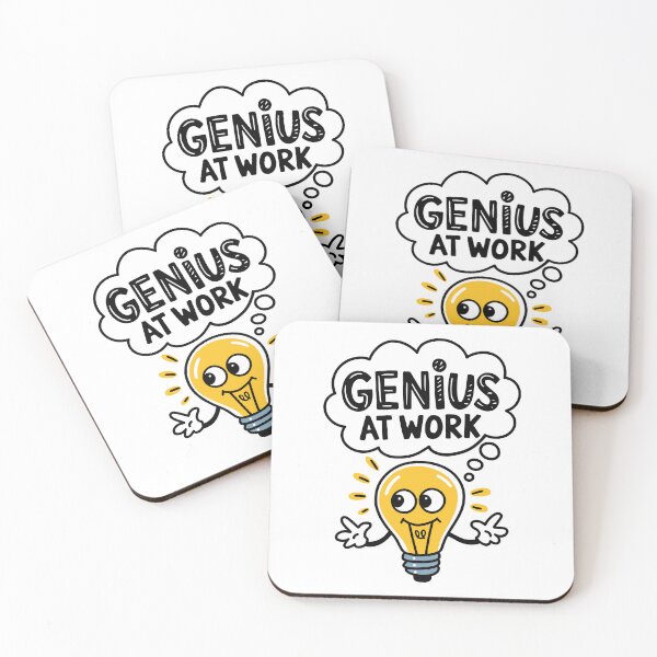 Item preview, El genio en acción designed and sold by Traveldrawings.