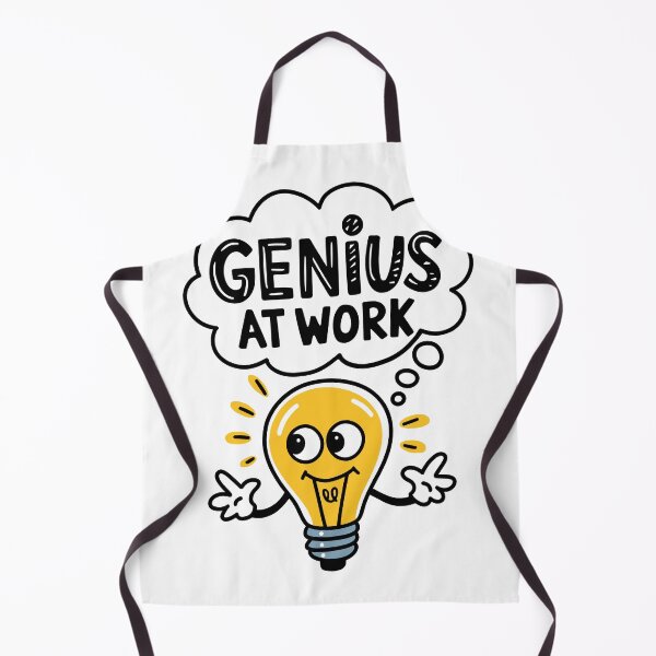 Item preview, Genius At Work designed and sold by Traveldrawings.