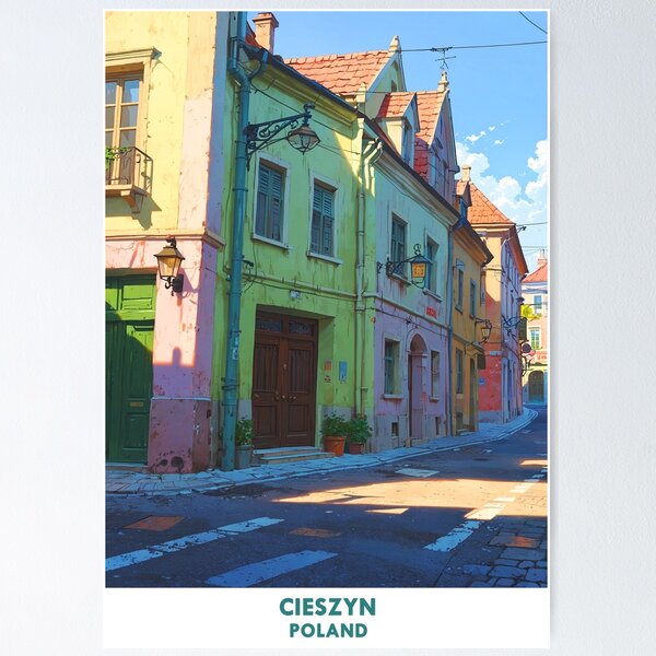 Item preview, Cieszyn, Czech-Poland designed and sold by Worldscape Wonders.