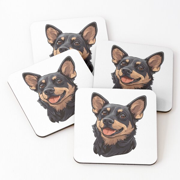 Aperçu de l'œuvre Lancashire Heeler Dog créée et vendue par syzah.