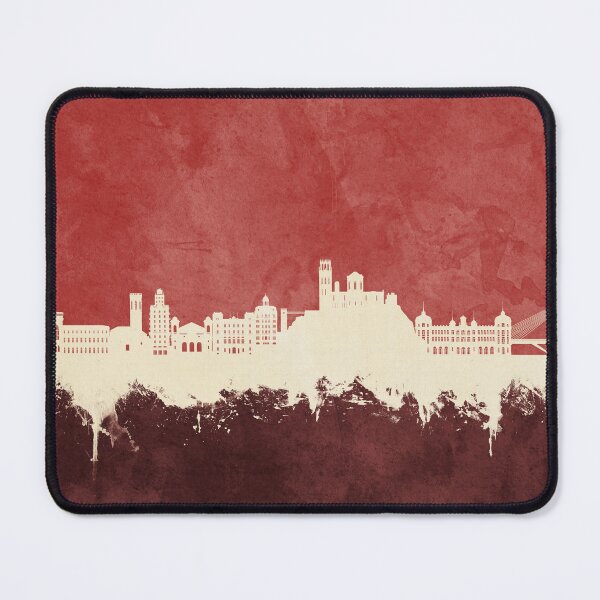 Item preview, Lleida Spain Skyline designed and sold by ArtPrints.