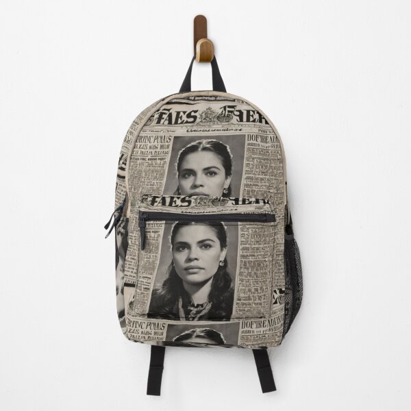 Item preview, Vintage Front‑Page Mystery – Retro Newspaper Portrait designed and sold by Artitude Studio.