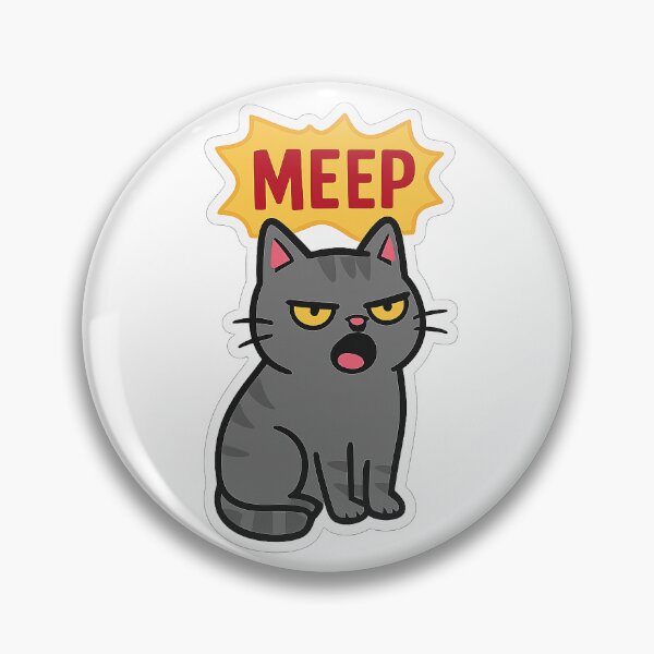 Artikelvorschau, Meep – Grumpy Cat entworfen und verkauft von Vitalka-uk.