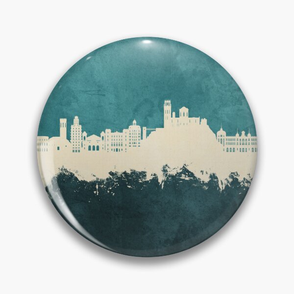 Item preview, Lleida Spain Skyline designed and sold by ArtPrints.