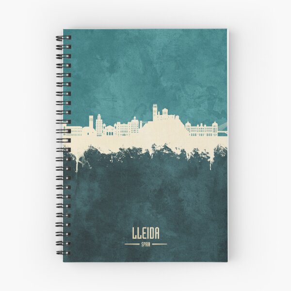 Item preview, Lleida Spain Skyline designed and sold by ArtPrints.