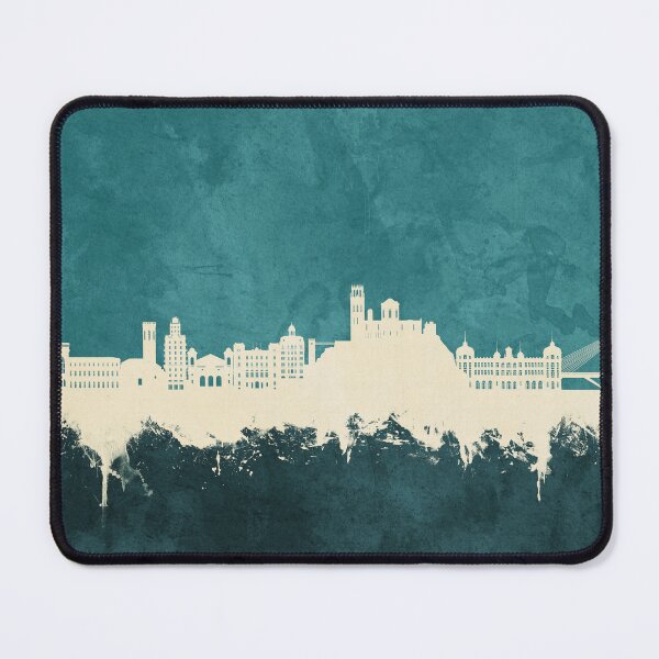 Item preview, Lleida Spain Skyline designed and sold by ArtPrints.