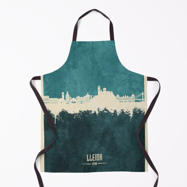 Item preview, Lleida Spain Skyline designed and sold by ArtPrints.