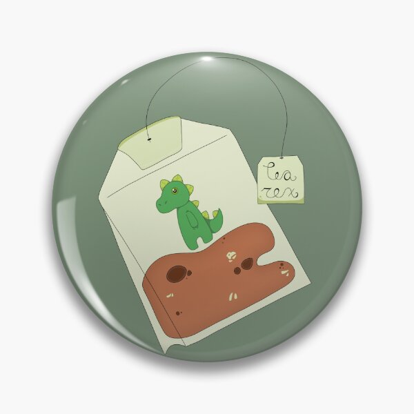 Item preview, Tea-Rex designed and sold by LittleRockArt.