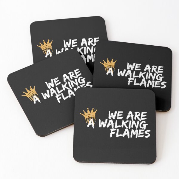 Item preview,  We are a walking flames. designed and sold by PURICH.
