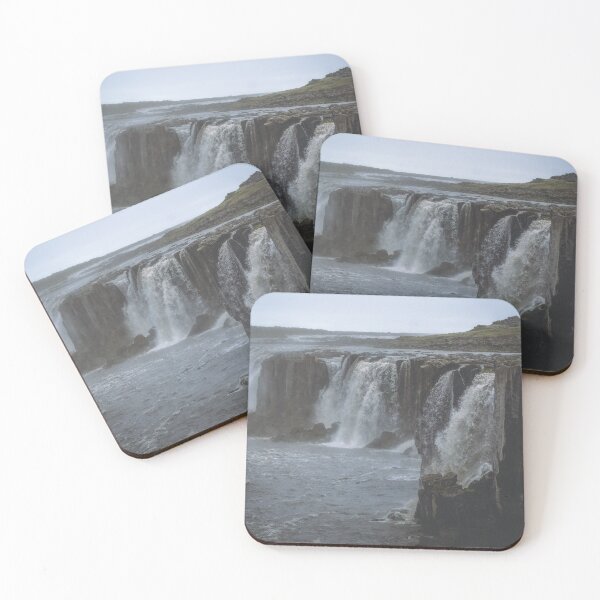 Item preview, Dettifoss waterfall - Frames from Iceland #98 designed and sold by LucaRamble.
