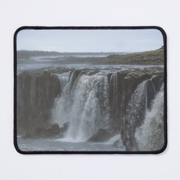 Item preview, Dettifoss waterfall - Frames from Iceland #98 designed and sold by LucaRamble.