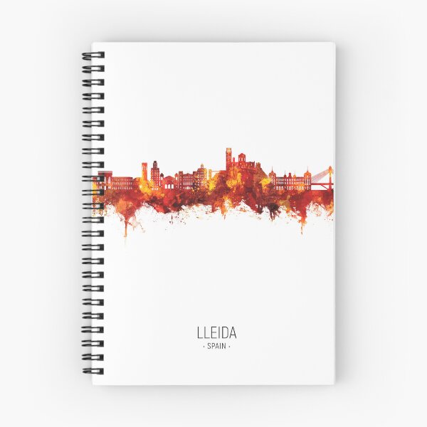 Item preview, Lleida Spain Skyline designed and sold by ArtPrints.