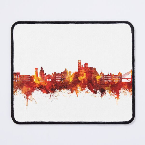 Item preview, Lleida Spain Skyline designed and sold by ArtPrints.