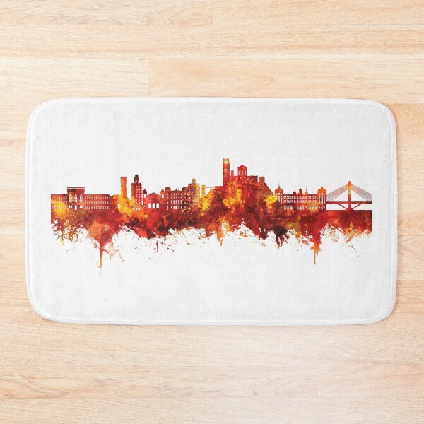 Item preview, Lleida Spain Skyline designed and sold by ArtPrints.