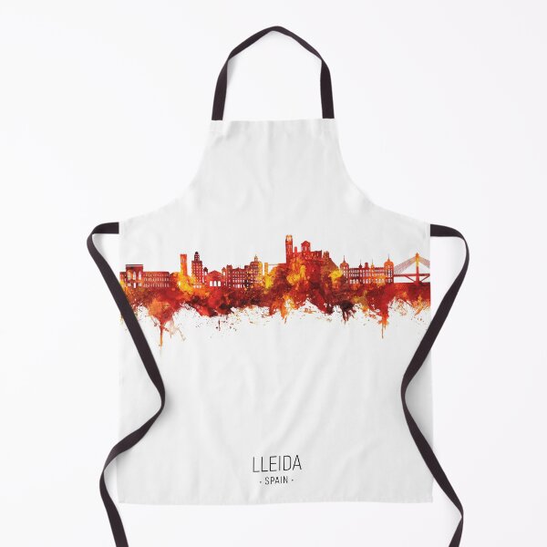 Item preview, Lleida Spain Skyline designed and sold by ArtPrints.
