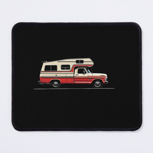 Item preview, 1969 Ford F-250 Camper  designed and sold by TheArtOfCar.