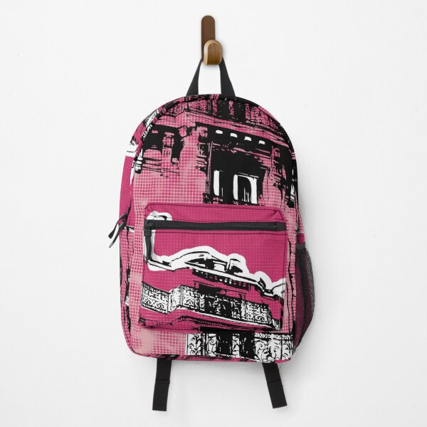 Item preview, Pink sunset in Paris Original Design 「パリの記憶」 designed and sold by French Papyrus Studio.