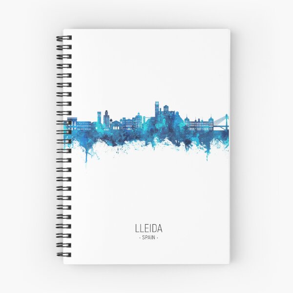 Item preview, Lleida Spain Skyline designed and sold by ArtPrints.