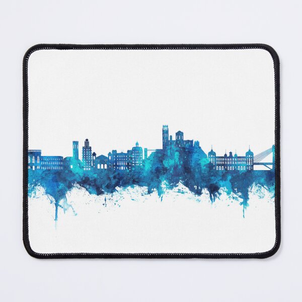 Item preview, Lleida Spain Skyline designed and sold by ArtPrints.