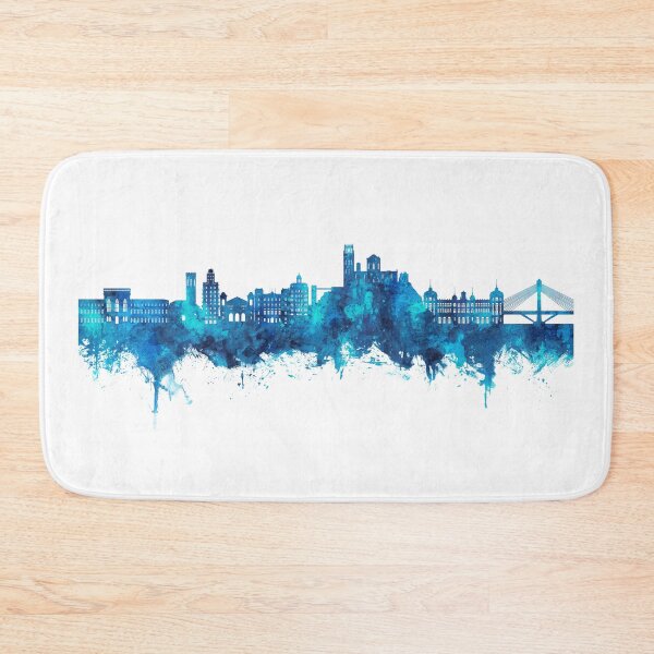 Item preview, Lleida Spain Skyline designed and sold by ArtPrints.