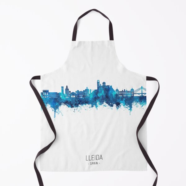 Item preview, Lleida Spain Skyline designed and sold by ArtPrints.