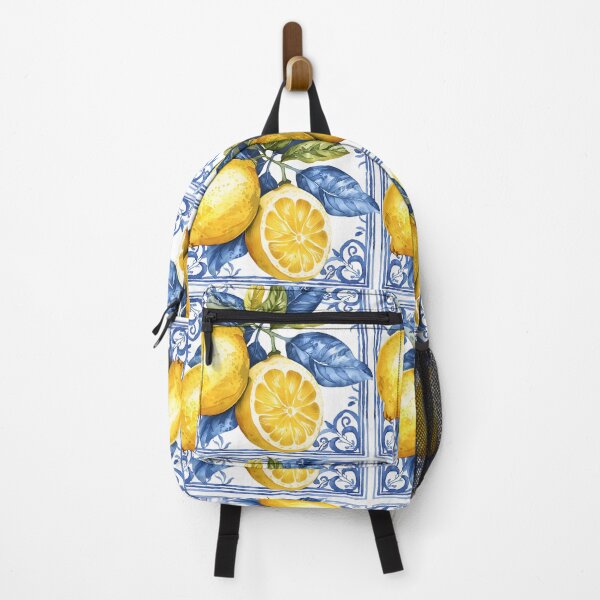 Item preview, Sicilian Lemon Tiles La Dolce Vita designed and sold by PG Illustration.