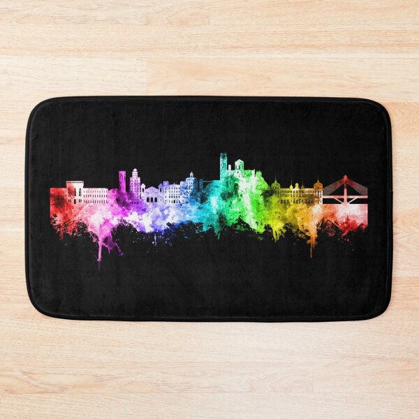 Item preview, Lleida Spain Skyline designed and sold by ArtPrints.