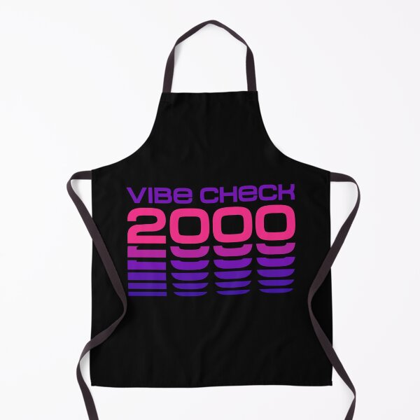 Item preview, Vibe Check 2000 Retro Futuristic Neon Y2K Graphic designed and sold by JohnnyVillas.