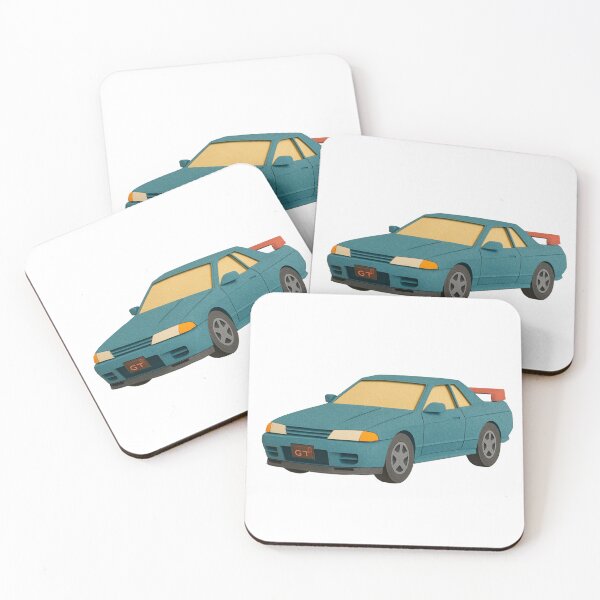 Item preview, Nissan GTR recortado en papel | Leyenda JDM hecha a mano designed and sold by JBartworks.