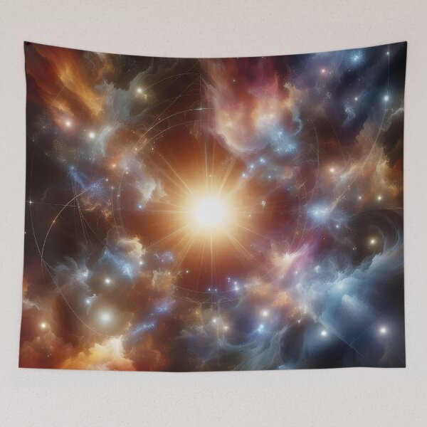 Item preview,  Celestial Vision: Cosmic Energy & Divine Light designed and sold by FusionGaze.