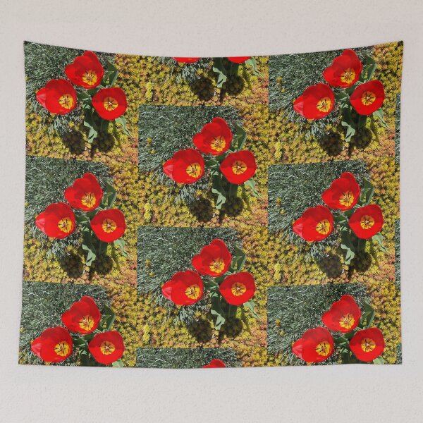 Item preview, Tulips and Ground Cover designed and sold by Amanda1775.