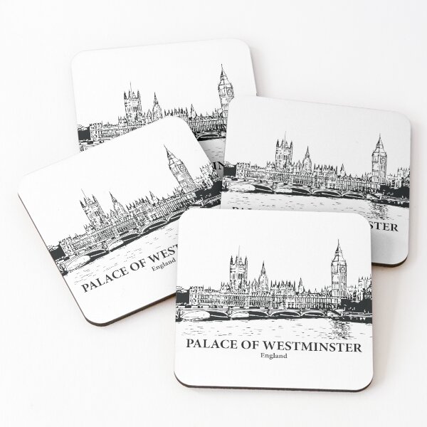 Item preview, Palace of Westminster - England designed and sold by Lakeric Cityscapes.