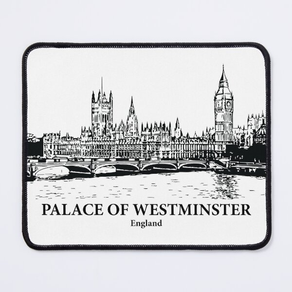 Artikelvorschau, Palast von Westminster - England entworfen und verkauft von Lakeric Cityscapes.