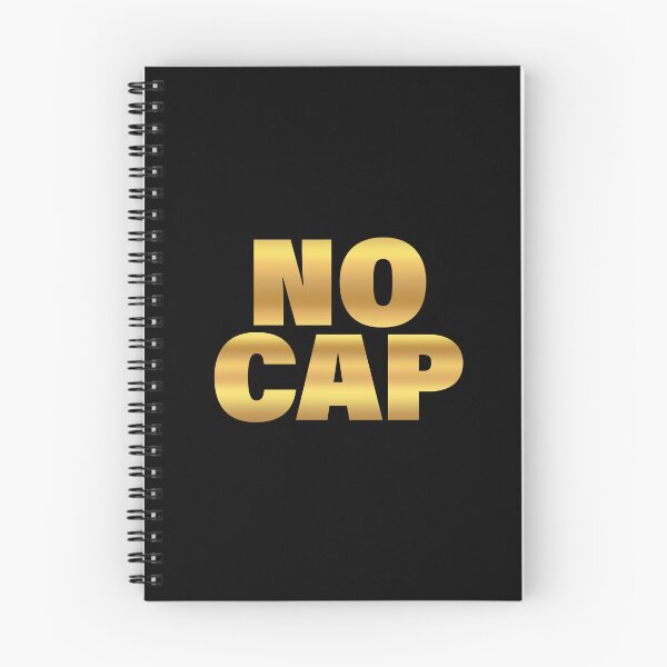 Item preview, No Cap, Gold Bold designed and sold by Memes N Lore .