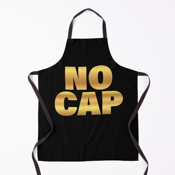 Item preview, No Cap, Gold Bold designed and sold by Memes N Lore .
