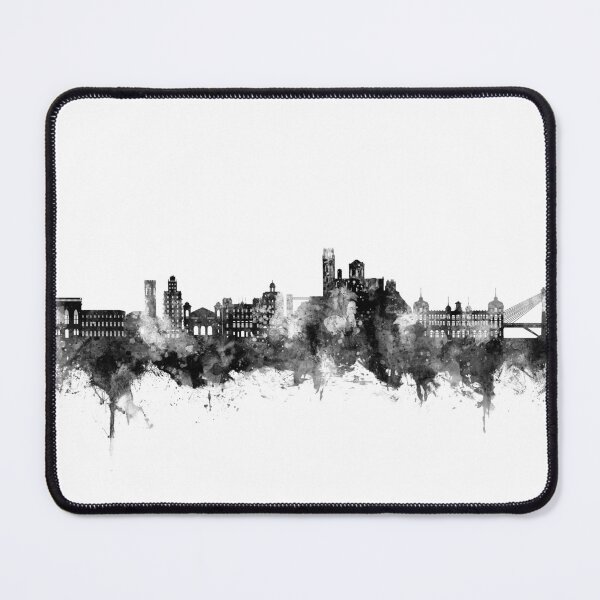 Item preview, Lleida Spain Skyline designed and sold by ArtPrints.